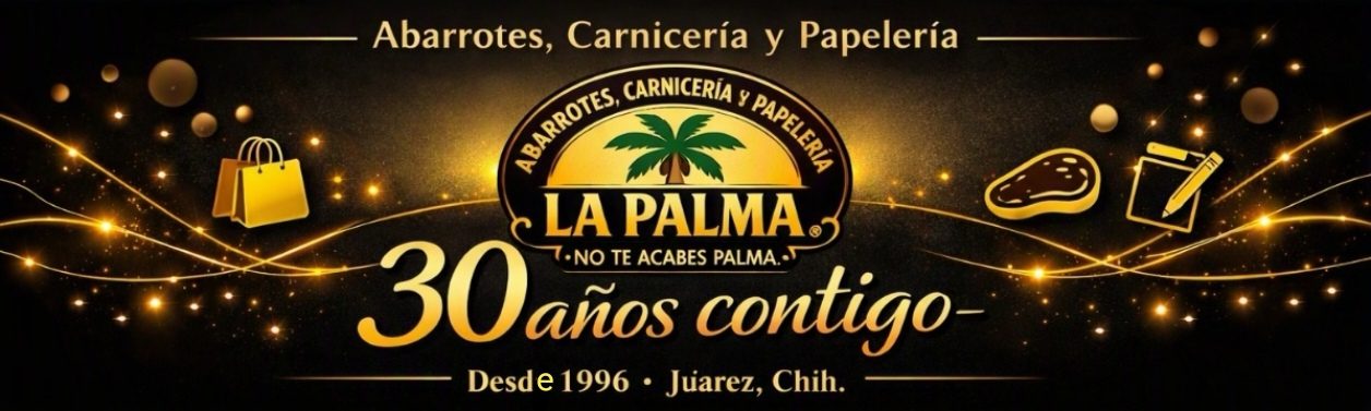 La Palma, 30 años contigo, desde 1996