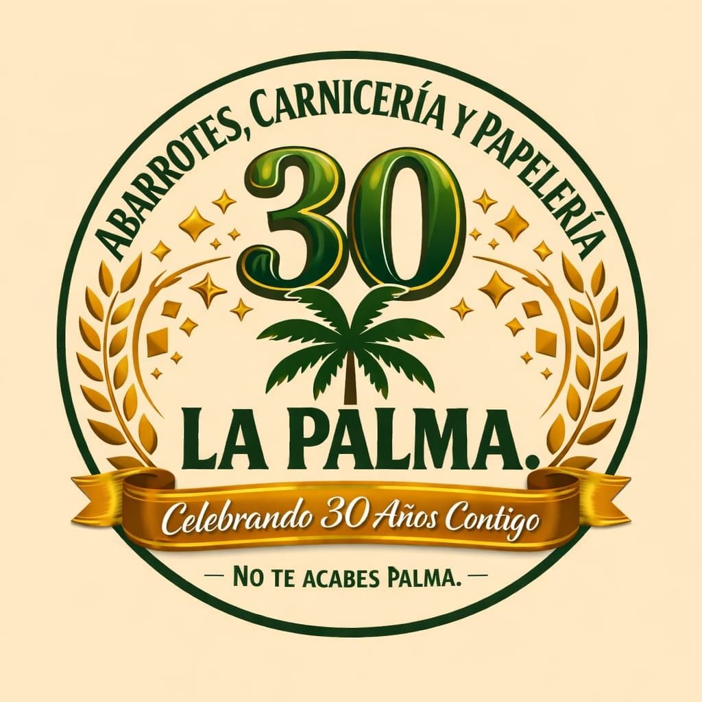 Logo conmemorativo 30 años