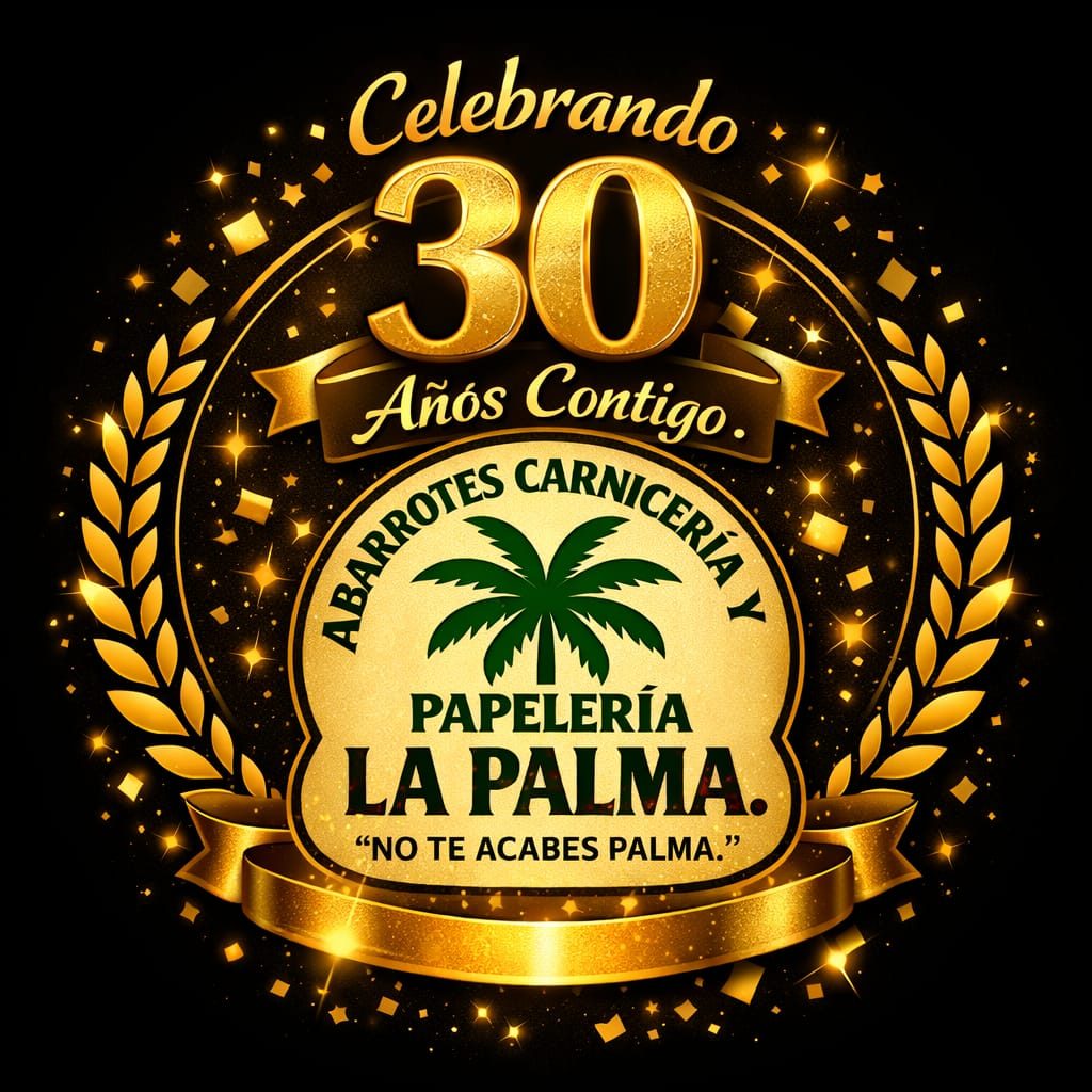 Celebrando 30 años contigo