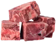 Cabeza de res deshuesada