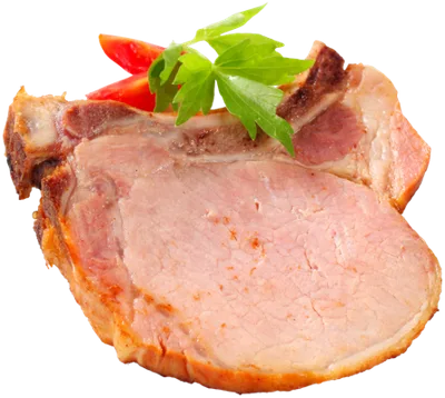 Chuleta ahumada