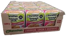 Sopa Maruchan caja con 12 pz